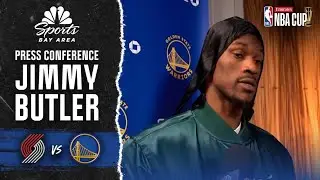 Jimmy Butler honestly details Warriors' defensive issues after loss to Blazers | NBC Sports Bay Area