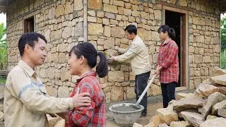 Building a Stone House in Winter: De&rsquo;s Silent Protection for Huyen and Maya