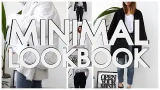 MINIMAL LOOKBOOK feat SON LUX EASY - ANJA GE