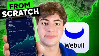 Webull App Tutorial For Complete BEGINNERS in 2024 [Free Stocks]