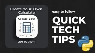 Create a Simple Python Calculator - Beginner's Tutorial by AS PROGRAMMER