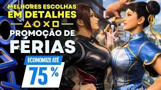 MELHORES OFERTAS PROMOÇÃO DE FÉRIAS - PLAYSTATION COM TEMPO E DIFICULDADE