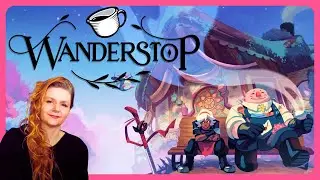 Cozy game about burnout and tea - Wanderstop