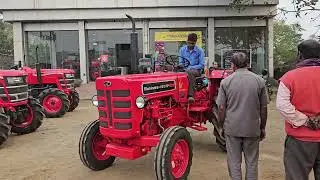 Test drive mahindra 415 di xp plus power steering #trending #mahindratractor