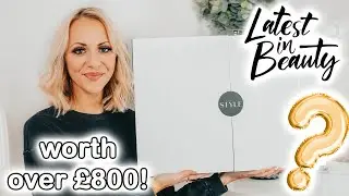 Latest In Beauty x Sunday Times Style Beauty Advent Calendar 2022 Unboxing! Worth &pound;800+! *SPOILERS*