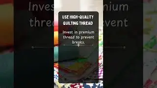Quilting Tip of the Day  21