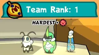 Bug Fables - Team Snakemouth Superboss (Level 1 Hardest + Hard Hits)