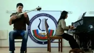 Sakhavat Mammadov- William Tell Uverturasi (tarda ilk ifa 2011)