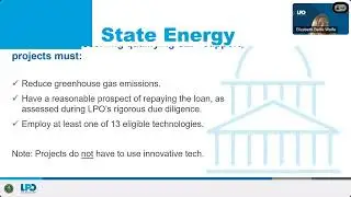 Loan Strategies for School Energy Improvements, Part I