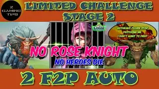 Barbarian Limited Challenge Stage 2 - Barbaric Journey (Fully Auto Teams without Rose Knight) Part 5