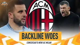What does Conceição's AC Milan need to continue their success? | Morning Footy | CBS Sports Golazo
