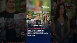 Western Countries Mulling Palestine Recognition Amid Gaza Outrage #worldnews #news
