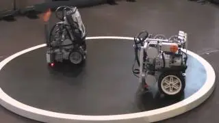 Lego sumo 2012 RobotChallenge