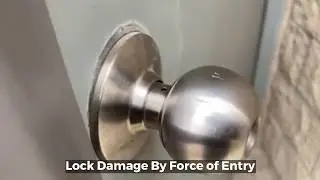 Panic Device Installation on a School Door | Nonstop Locksmith