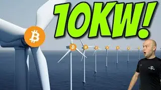 Ebay Wind Turbine Makes 10,000 Watts! How Much Crypto Will It Mine? (Wishful Thinking p.2)