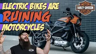 The Harley Livewire is RUINING motorcycles