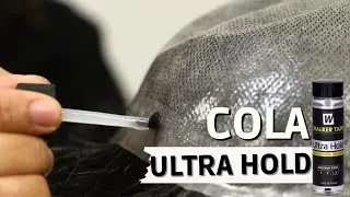 BENEF&Iacute;CIOS COLA PARA PR&Oacute;TESE CAPILAR ULTRA HOLD WALKER TAPE.