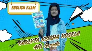Earlyta Keisha Rosela (4th grade) | English Level A1.3 | MEC ITP