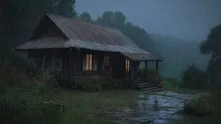 Relaxing Rain Sounds for Night Calm, Emotional Balance, and Stress Relief