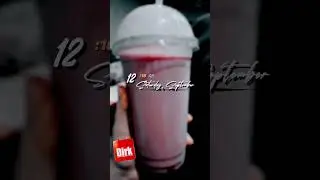 Strawberry Shake By Rida's Kitchen. #newintown #milkshake #Strawberry #ridaskitchen