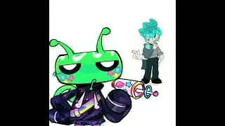 ET is an alien meme [ft: Startime sprout & Alien cosmo]