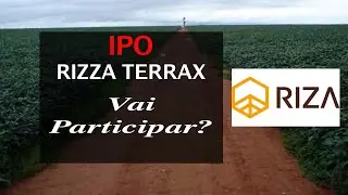 IPO do Fundo Imobili&aacute;rio Agr&iacute;cola RIZA TERRAX (VEJA O PROSPECTO PRELIMINAR)