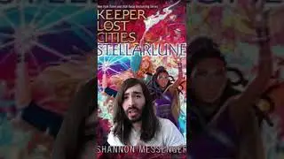 POV: Reading Stellarlune By Shannon Messenger #keeperofthelostcities