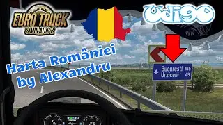 ETS 2 Harta Romaniei by Alexandru - versiune 1.54 - Buzau DN2 E85 | Euro Truck Simulator 2 Gameplay