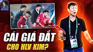 Super Sunday đỉnh cao phiên bản V.League: Bữa tiệc bóng đá và khoảnh khắc HLV Kim ngồi trên đống lửa
