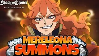 I CLUTCHED THE FINAL MULTI! UNLUCKY F2P SUMMONS FOR FESTIVAL MERELEONA! - Black Clover Mobile