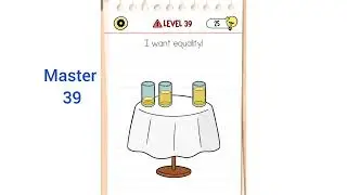 Brain Test All Star Master Level 39 Walkthrough