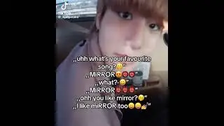 I like mirror too 🫠 #kpop #skz #스트레이키즈 #straykids #hanjisung #felix #yongbok #miroh
