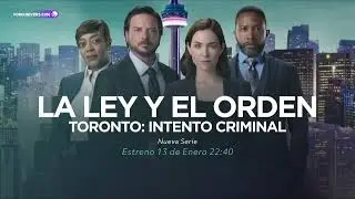 La Ley y El Orden Toronto: Intento Criminal | Estreno 13 de enero | Universal TV