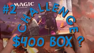 Double Masters $400 DRAFT BOX CHALLANGE II