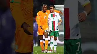 Evolution of Didier Drogba (2002 - 2018) 🇨🇮 #shorts #drogba #evolution #chelsea