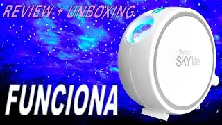 PROYECTOR DE GALAXIA PARA TU HABITACION | Blisslights Sky Lite Projector