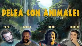 PELEA CON ANIMALES - ft. DUKI, GONCHO, FACU BANZAS