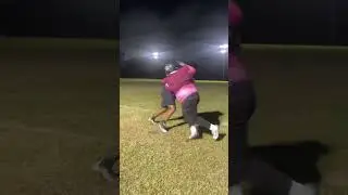 Perfect swim move by this dlinemen!! #semiprofootball #football #texasfootball #oline #dline