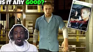 PRISON BREAK had the best TV series game EVER!!