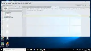 Python program to check given number is positive or negative or neither positive nor negative