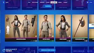 fortnite item shop