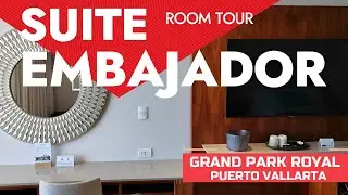 Suite Embajador Grand Park Royal Puerto Vallarta la habitaci&oacute;n familiar PLUS