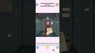 brainy prankster level 25 the room 😱😱😱😱