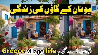 Greece village life | Documentary video in Urdu Hindi | یونان کے گاؤں کی زندگی