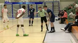 39. HFSt.Spiel 7 ZW Donnerstag  TV Brechten -  Kirchh&ouml;rder SC