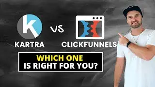 Kartra vs Clickfunnels ✊  Watch Before You Decide! 🤖