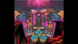 Leveling Genie and Reaper with Tonic - Taming.io