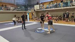 Anton vs Jackson Stanley - Oceanside Jiu Jitsu NZ
