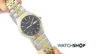 Men's Seiko Solar Powered Watch (SNE034P1)