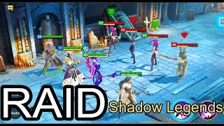 Raid Shadow Legends Firts Time Gameplay